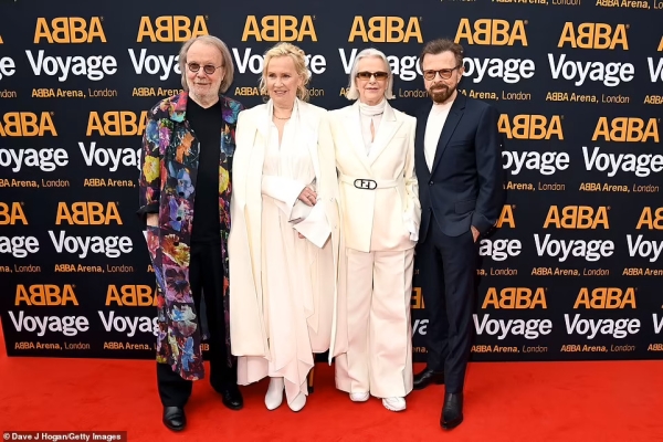 ABBA не собирается снова выступать на «Евровидении»