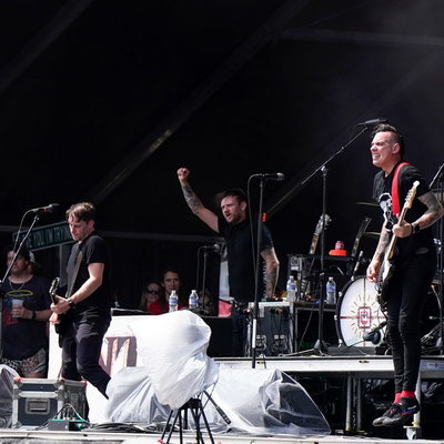 Группа Anti-Flag внезапно распалась