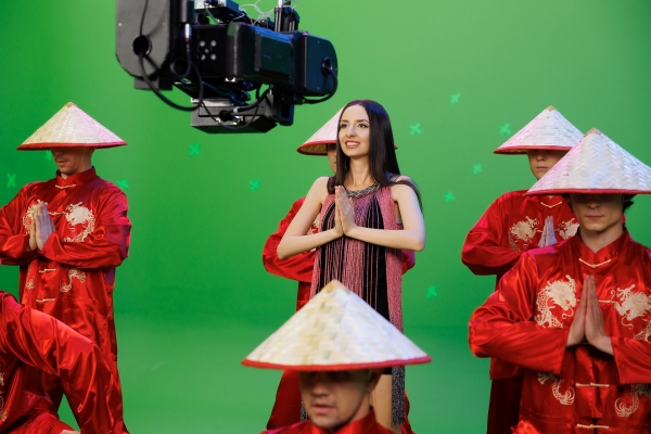Певица Дэя выпустила клип на песню «Made In China» с Гошей Куценко 
