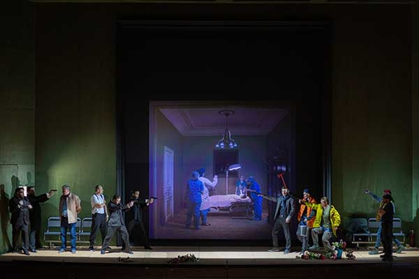 Премьера спектакля «Иоланта /Карлик» в театре Новая Опера